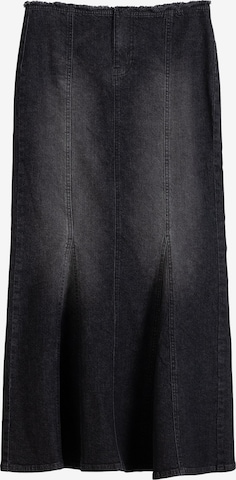 Bershka Nederdel i sort: forside