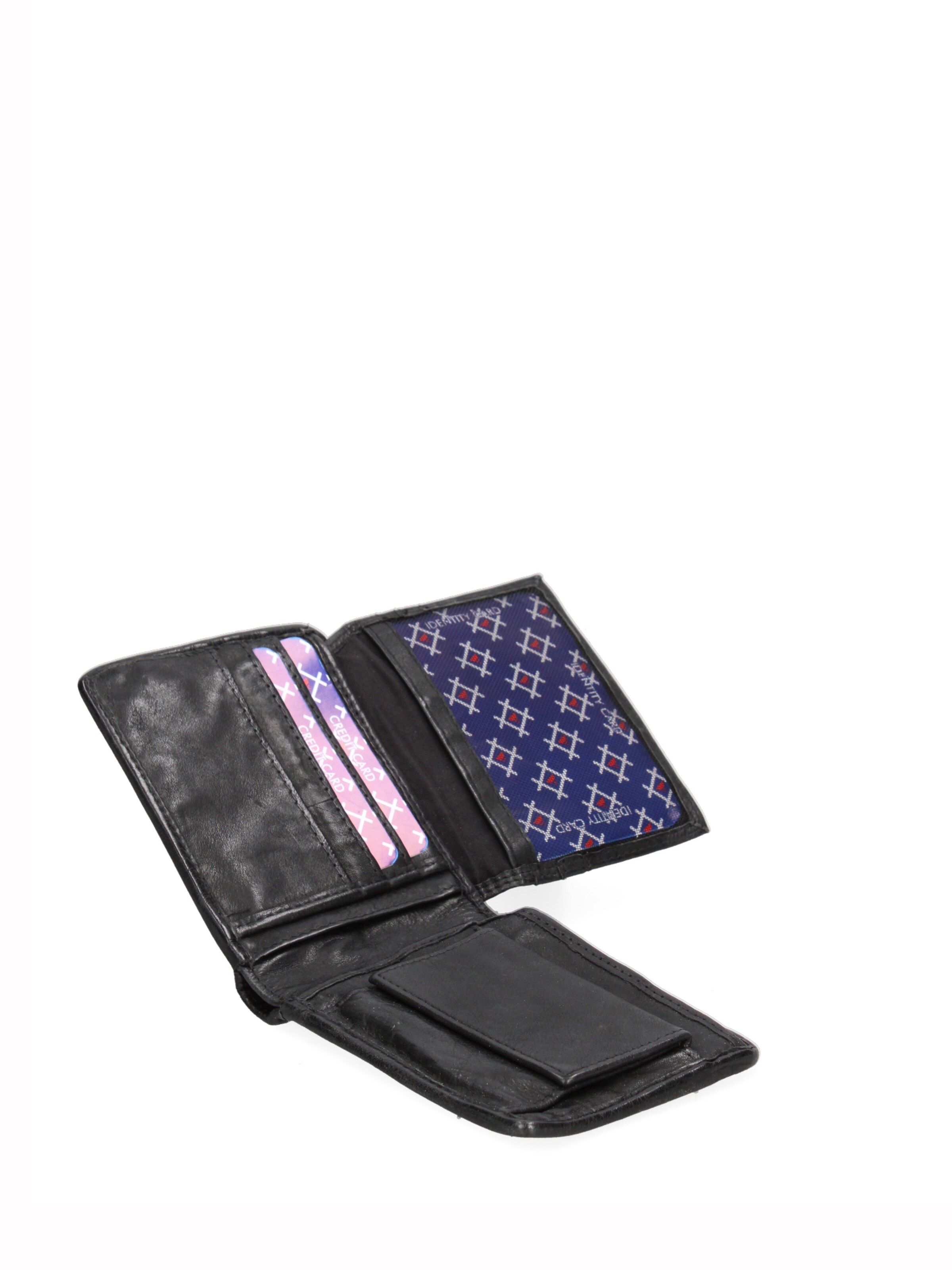 Sergio Valentini Wallet in Black