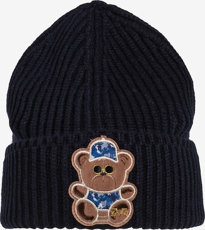 19V69 ITALIA Mütze in navy, Produktansicht