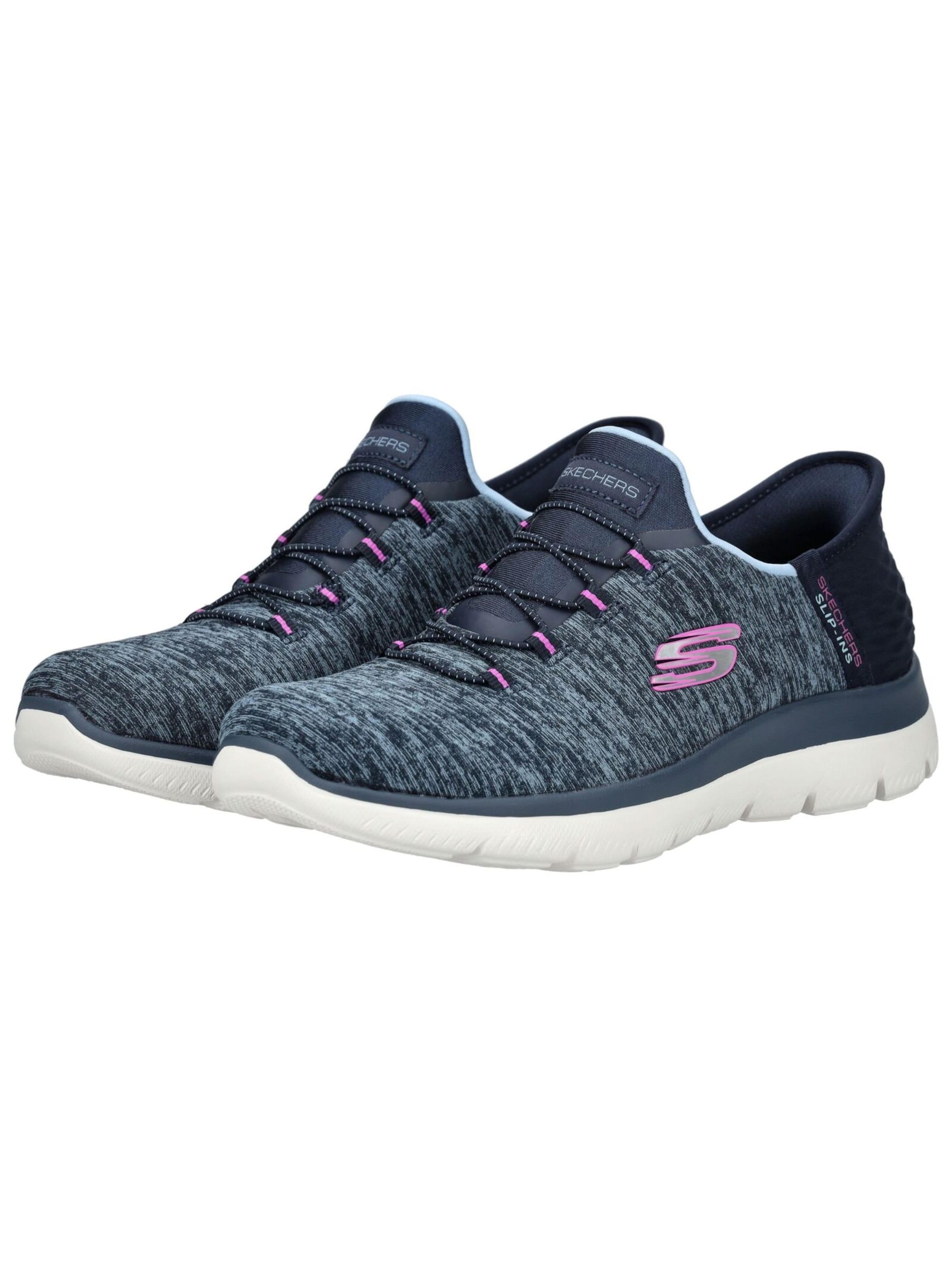 SKECHERS Slip On 'Summits' in Blau