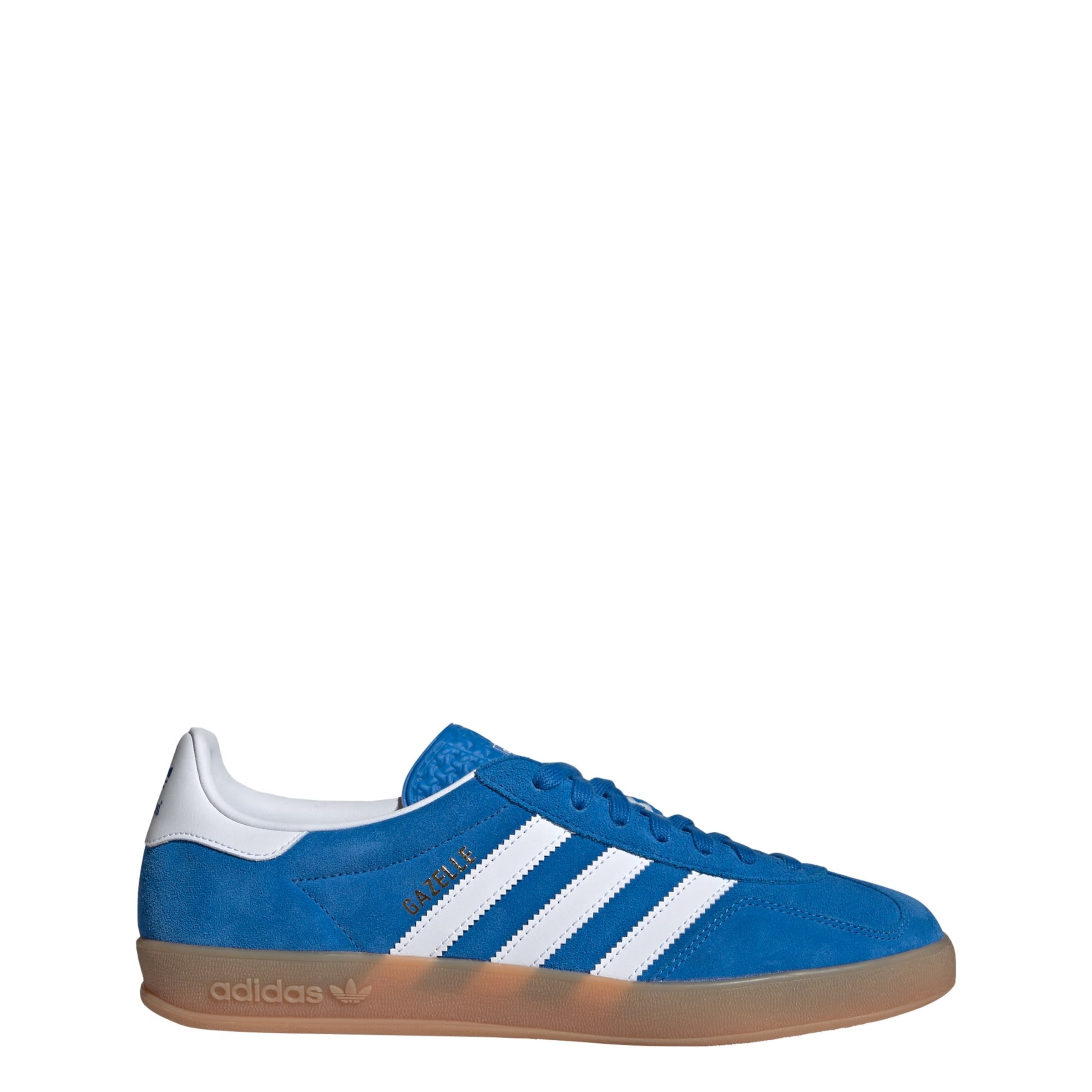 ADIDAS ORIGINALS Låg sneaker 'Gazelle' i blå