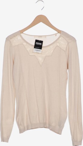 GUESS Sweater & Cardigan in XL in Beige: front
