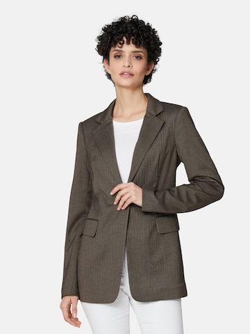 Blazer MADELEINE en gris : devant
