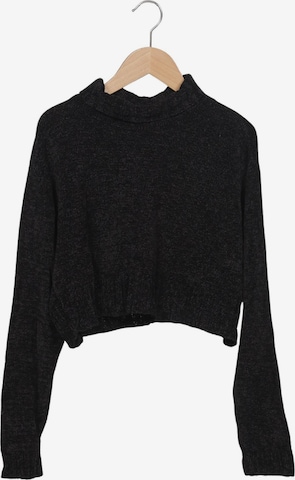 Cartoon Pullover L in Schwarz: Vorderseite