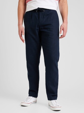 Lindbergh Regular Hose in Blau: Vorderseite