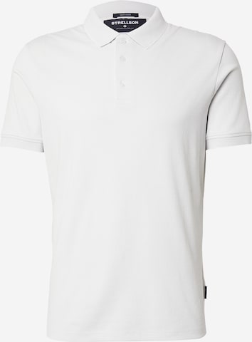 STRELLSON Футболка 'Edgar' в Белый: спереди