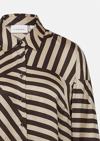 Chemisier COMMA en beige