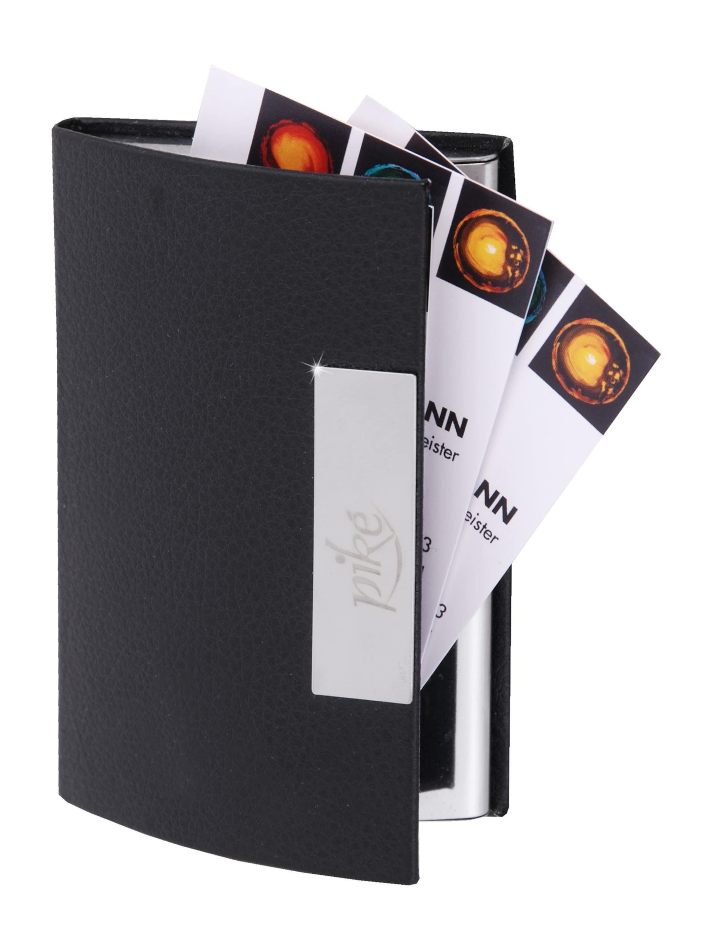 piké Portemonnaie 'piké Visitenkartenetui'‌‌‌‌‌‌ in Schwarz