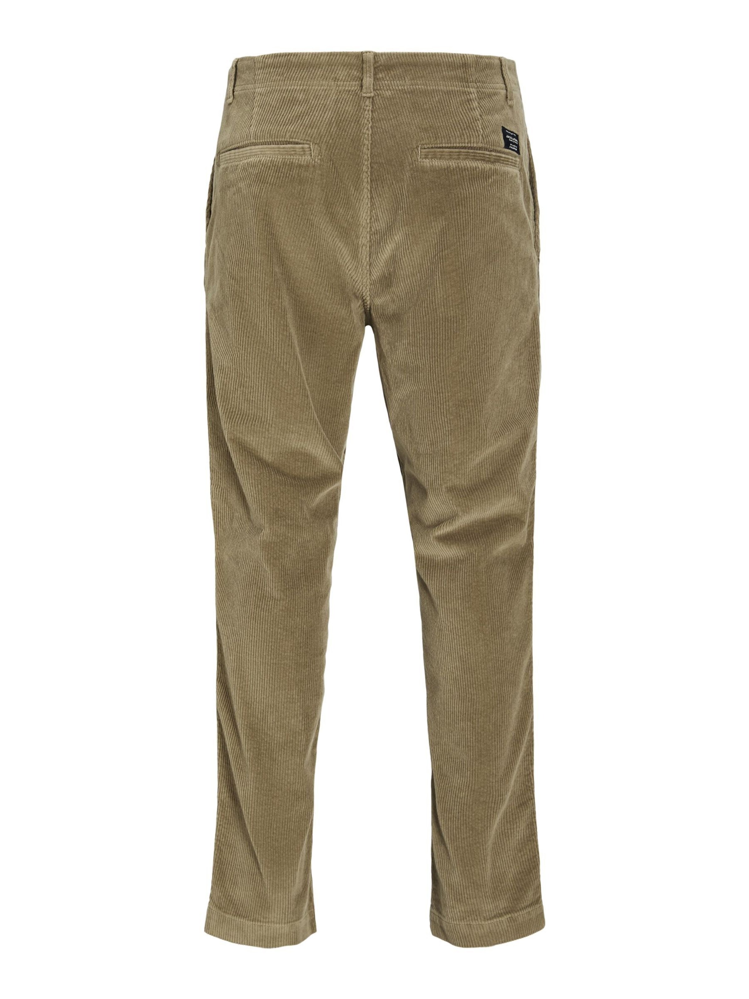 JACK & JONES - regular Pantalón chino en verde