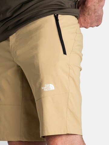 THE NORTH FACE Regular Sporthose 'Lightning' in Beige