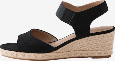 Sandale Next pe negru, Vizualizare produs