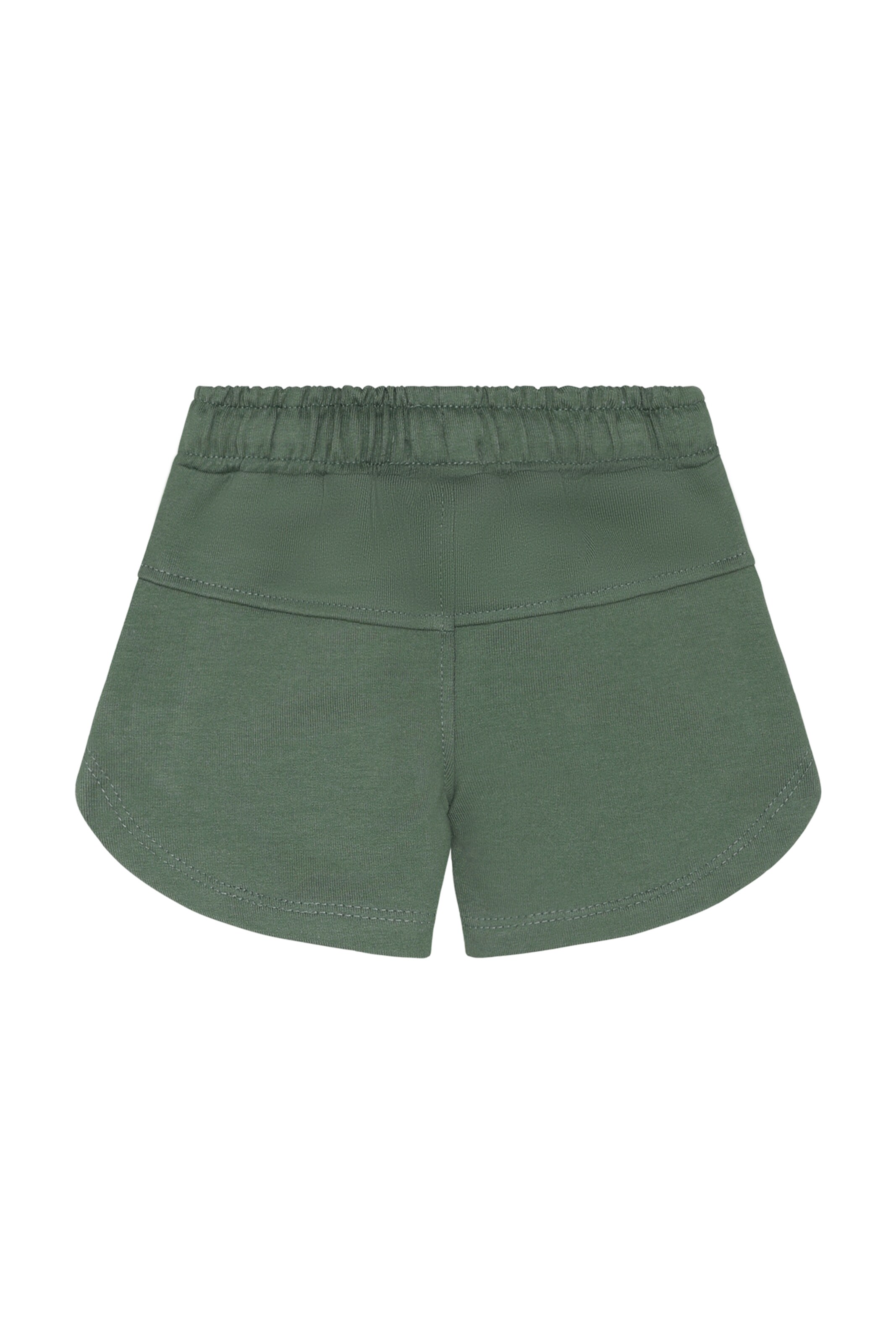 Regular Pantalon Noppies en vert