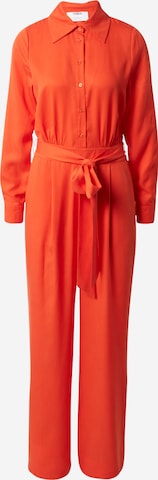 Combinaison 'Kylie' ABOUT YOU x Iconic by Tatiana Kucharova en orange : devant