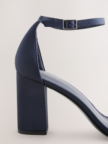 Sandales Next en bleu