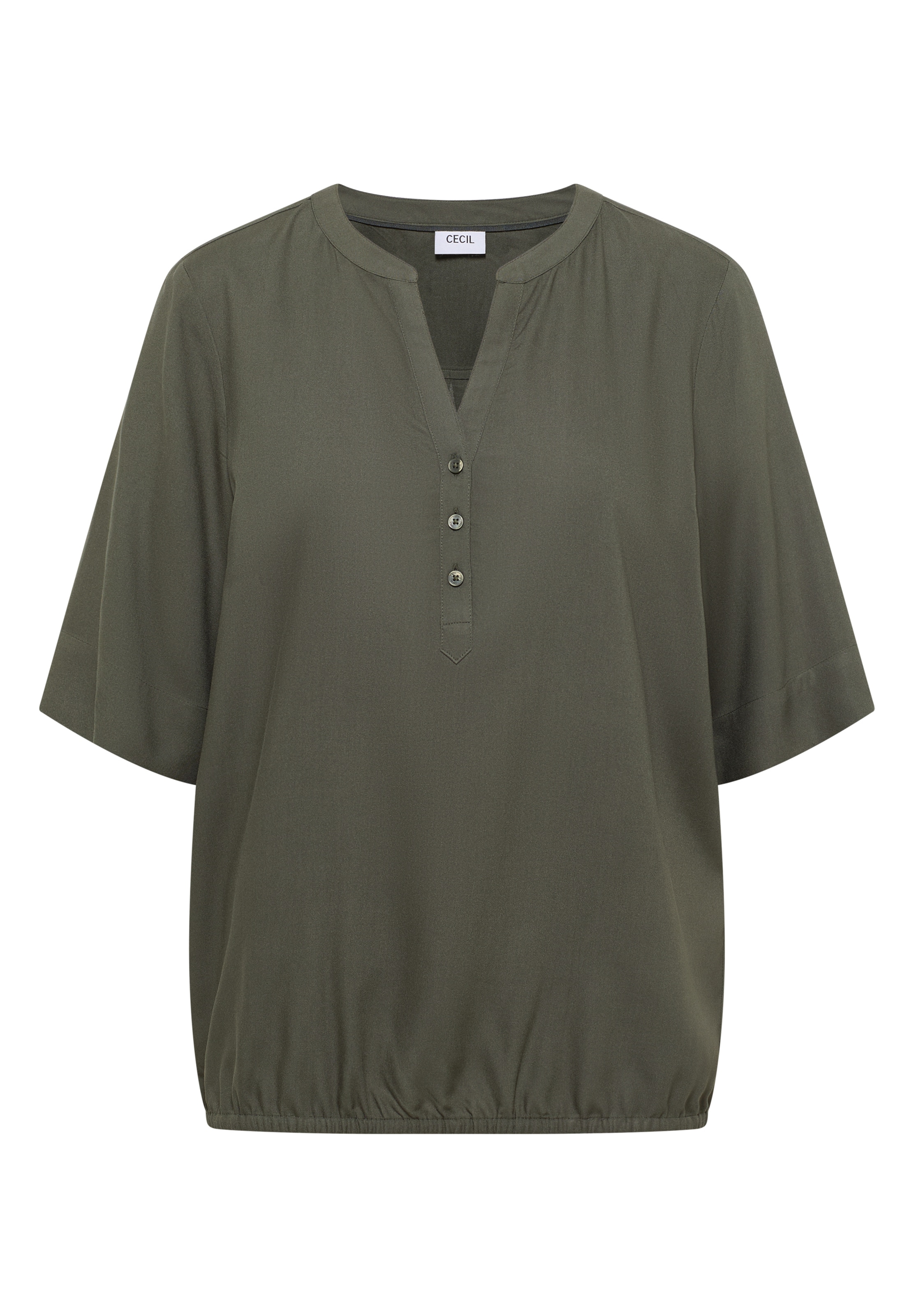 CECIL Blouse in Green: front