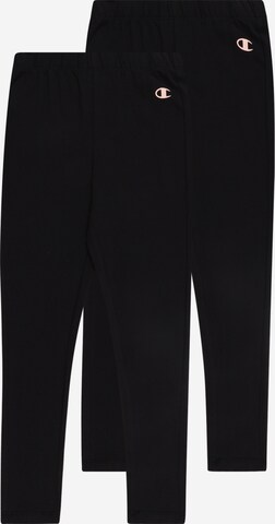 Champion Authentic Athletic Apparel Skinny Pants in Black: front