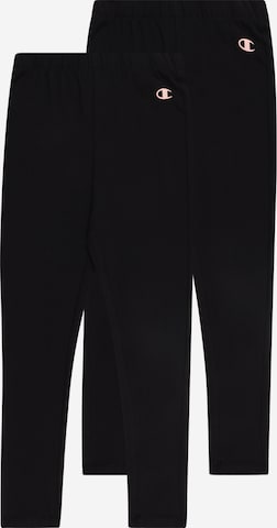 Pantalon Champion Authentic Athletic Apparel en noir : devant