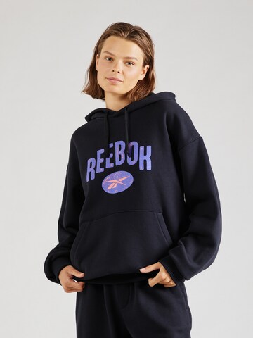 Reebok Свитшот в Черный: спереди