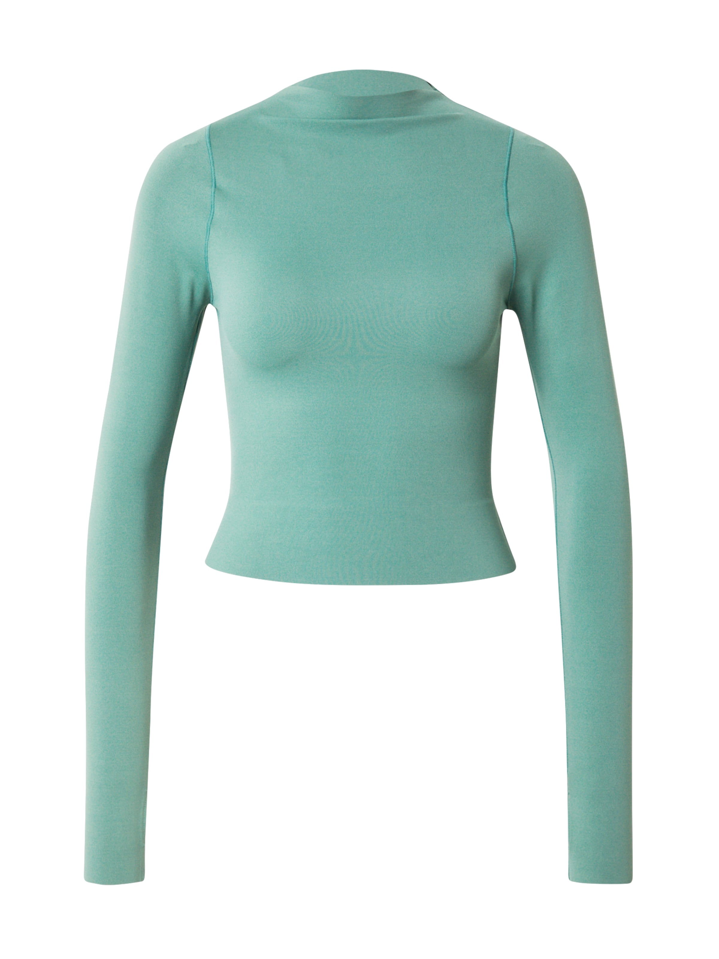 NIKE Funktionsbluse i grøn: forside