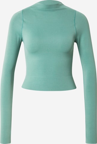 NIKE Koszulka funkcyjna w kolorze zielony: przód