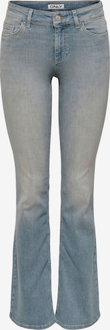 ONLY Flared Jeans 'ONLBLUSH' in Blauw: voorkant