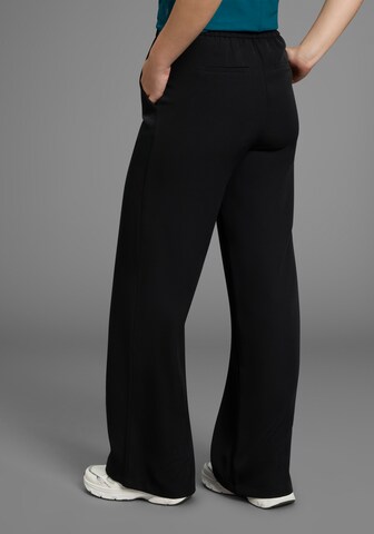 LAURA SCOTT Wide leg Pants in Black