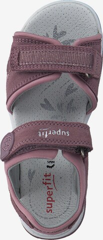 myToys COLLECTION Sandals 'SUNNY' in Purple