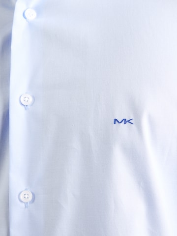 Michael Kors Slim fit Πουκάμισο σε μπλε
