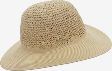 Seeberger Hat 'Hut' in Beige: front