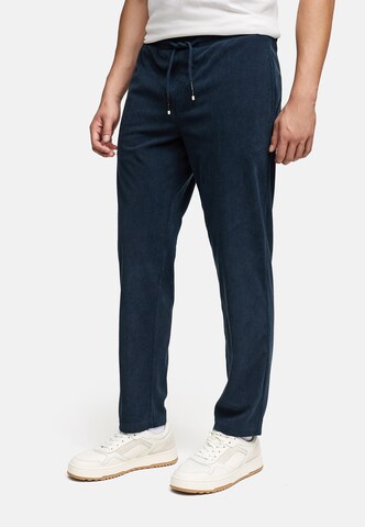 INDICODE JEANS Regular Chino ' Nemoto ' in Blauw