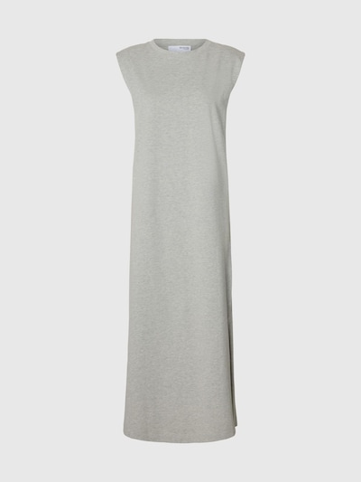SELECTED Robe en gris, Vue avec produit