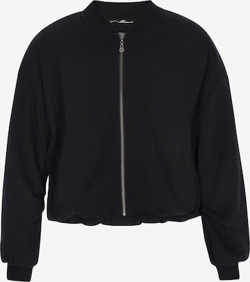 DreiMaster Vintage - Casaco em moletão em preto: frente