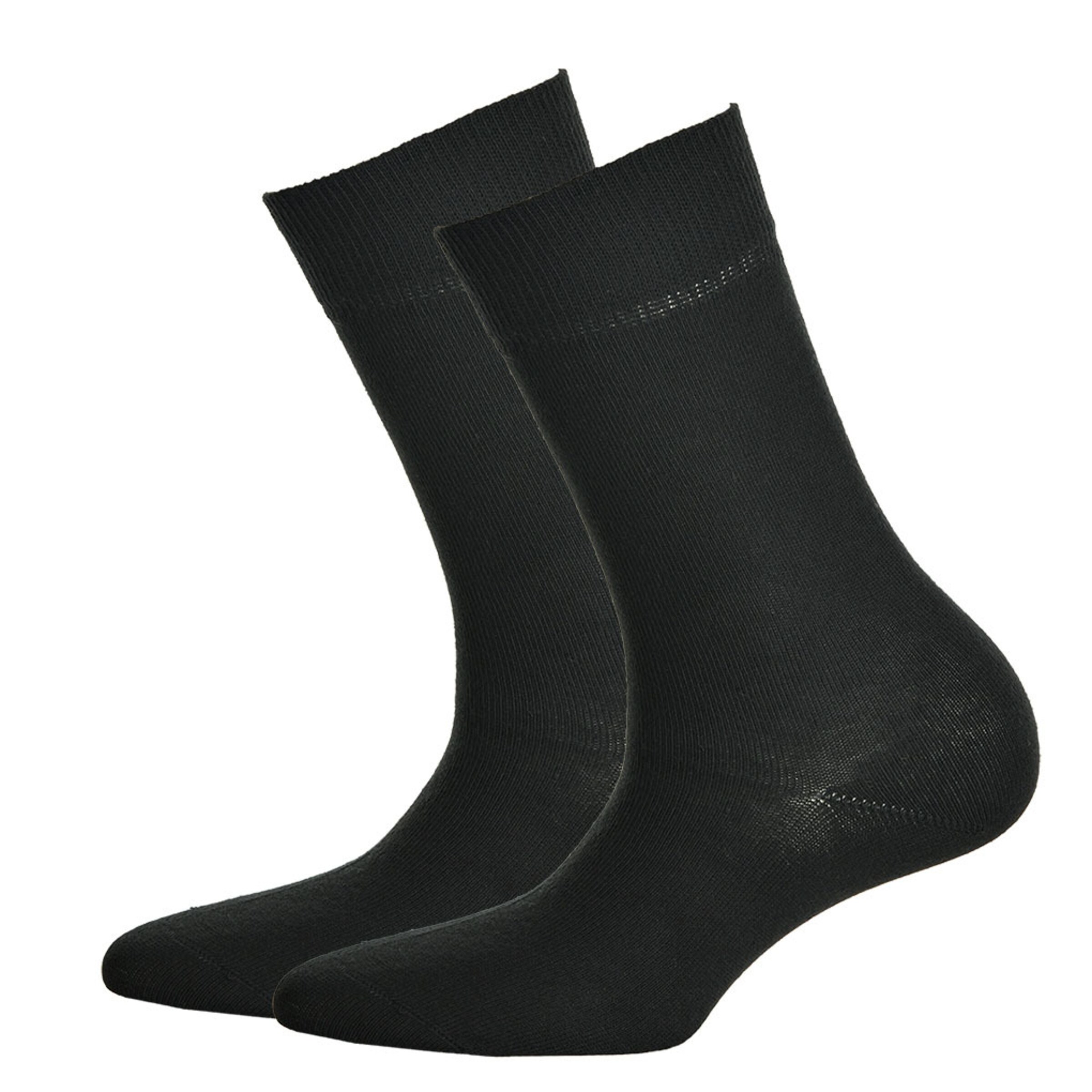 Hudson - Calcetines en negro: frente