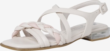 MARCO TOZZI by GUIDO MARIA KRETSCHMER Sandals in Beige: front