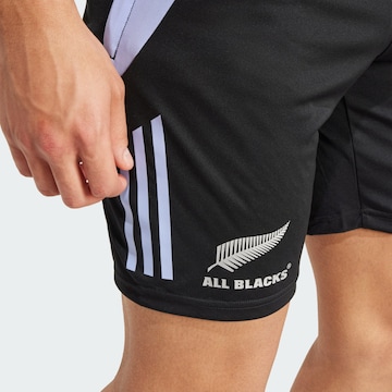 ADIDAS PERFORMANCE Slim fit Sports trousers 'All Blacks Rugby' in Black