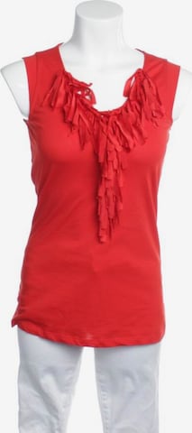 BOSS Black Top & Shirt in S in Red: front