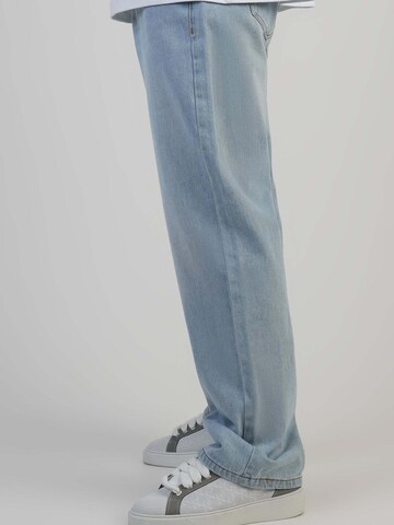 SikSilk Loose fit Jeans 'Loose Fit Jeans' in Blue: front