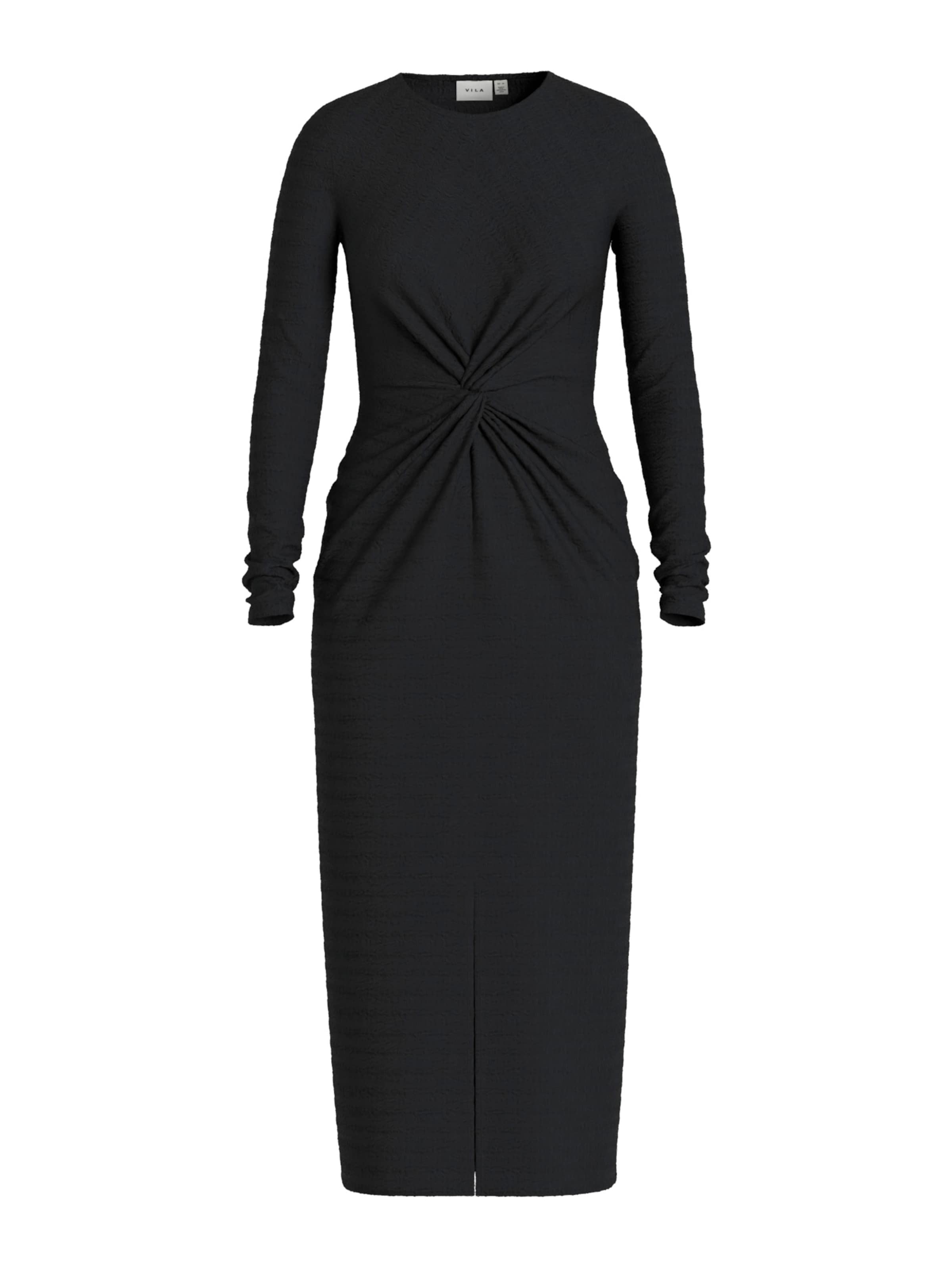 VILAHaljina 'VICAVALINA' - crna boja: prednji dio