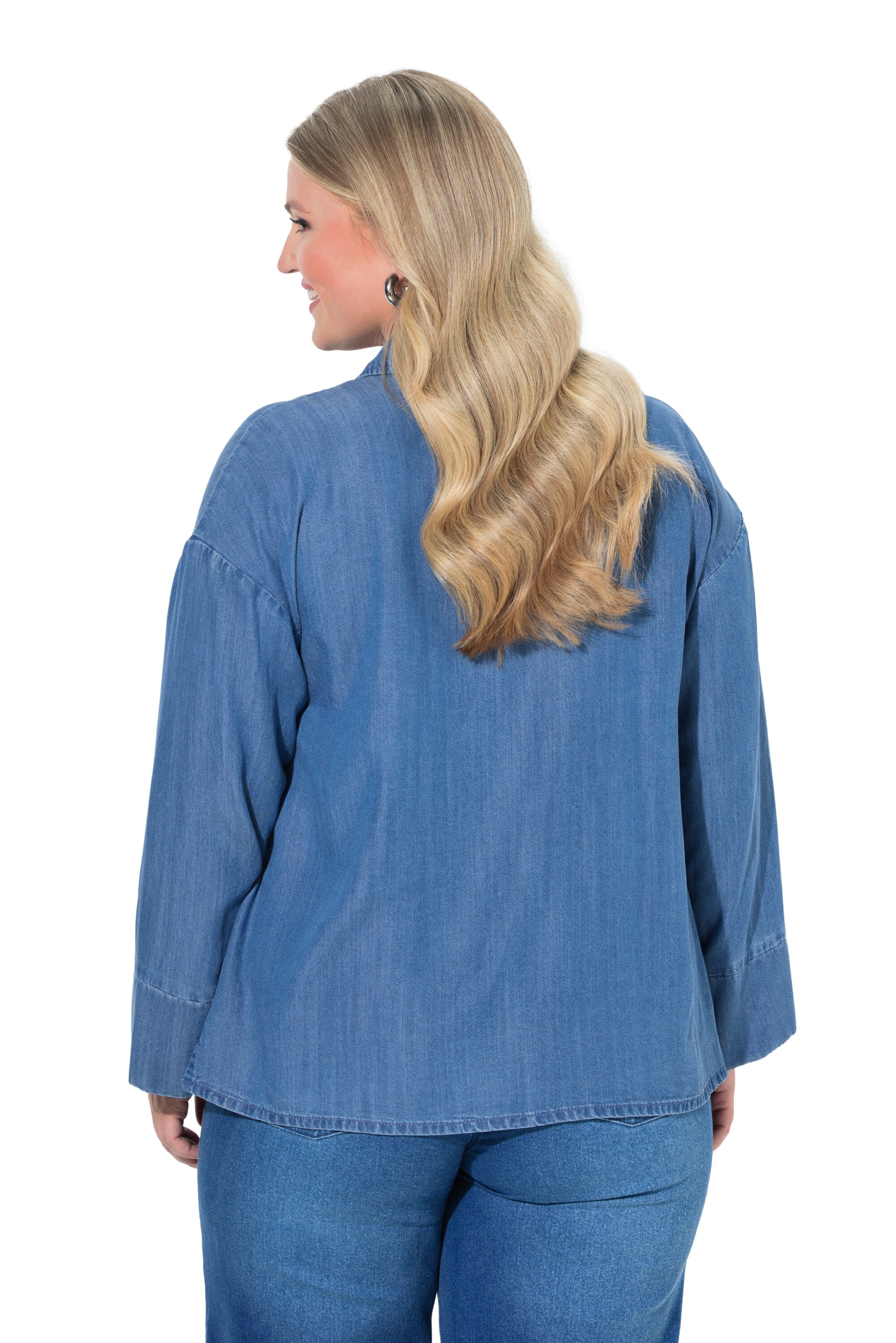 MIAMODA Bluse in Blau