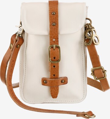 A.S.98 Crossbody Bag in White: front