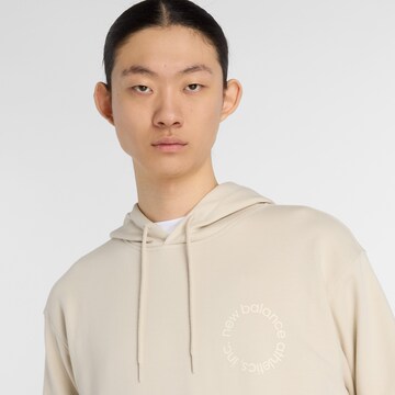 new balance Sweatshirt in Beige
