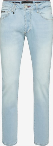 Jeans di Philipp Plein in blu: frontale
