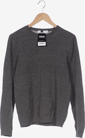 TOPMAN Sweater & Cardigan in M in Grey: front