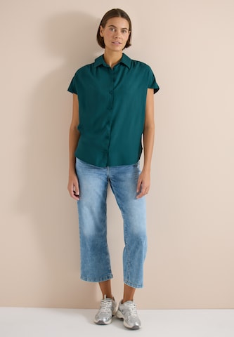 CECIL Bluse in Grün