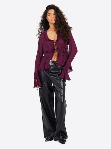 Camicia da donna di BRAVE SOUL in rosso