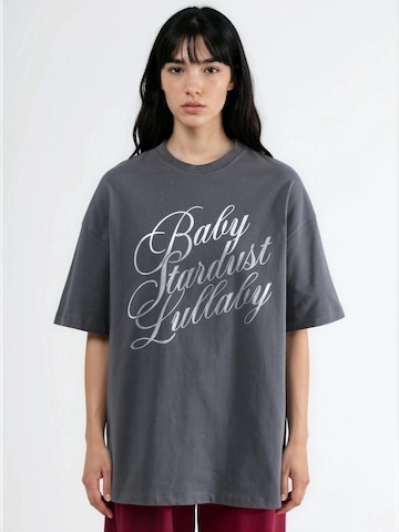 Busem Oversized shirt in Grey: front
