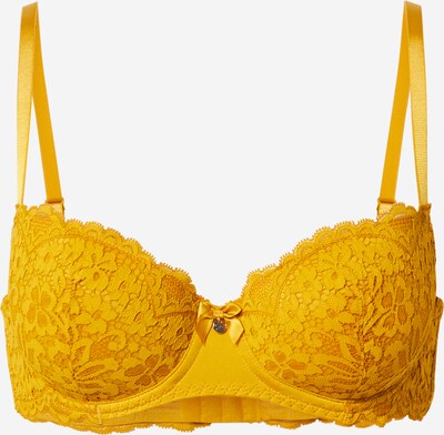 Sutien 'Rose' Hunkemöller pe galben auriu, Vizualizare produs