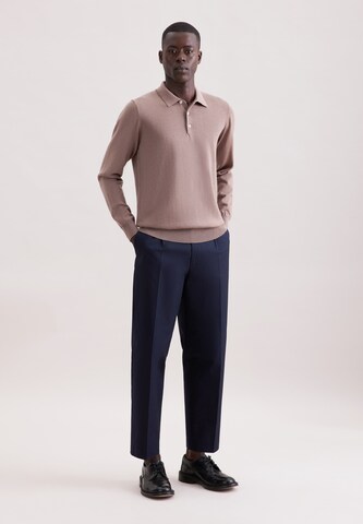 SEIDENSTICKER Sweater in Brown