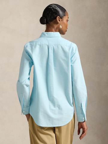 Bluză 'CLASSIC' de la Polo Ralph Lauren pe albastru