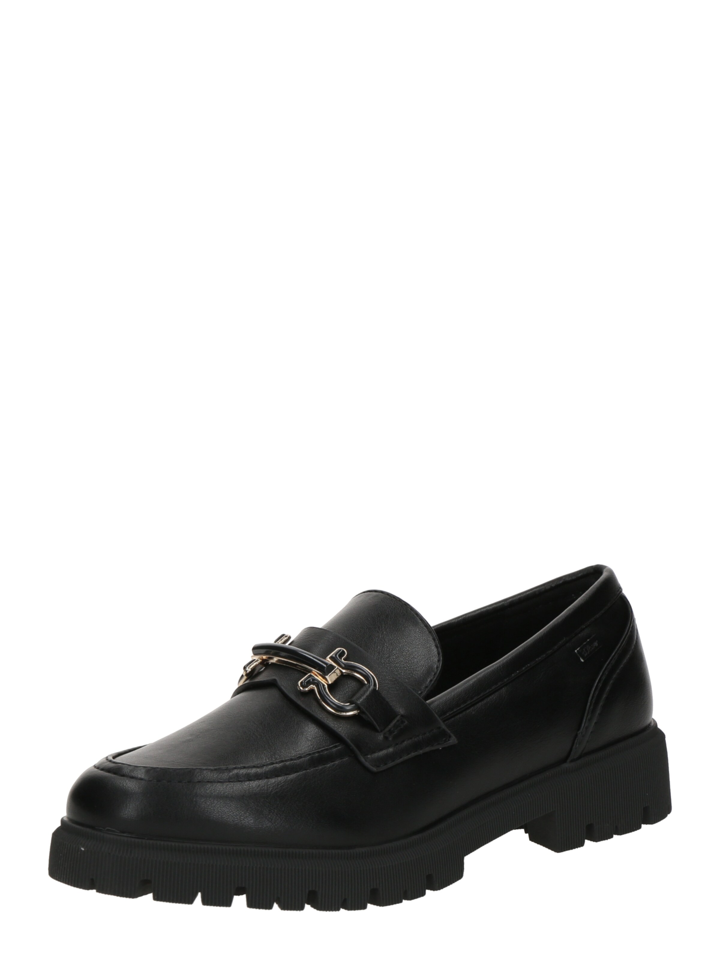 s.Oliver Slip-ons in Black: front